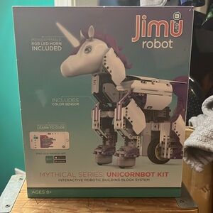 Robot  unicorn brand new!!!!